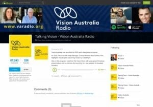 DaleReardoninterviewedontheTalkingVisionradioshowregardingTravelForAll