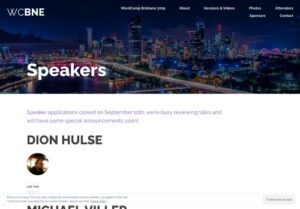 httpsbrisbanewordcamporg2018speakers