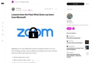 httpsmediumcomachangeiscomingwhatzoomcanlearnfrommicrosoftaec876b79968